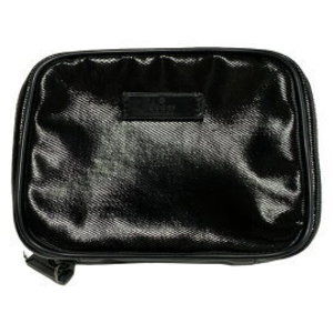 GUCCI Pouch Black Leather